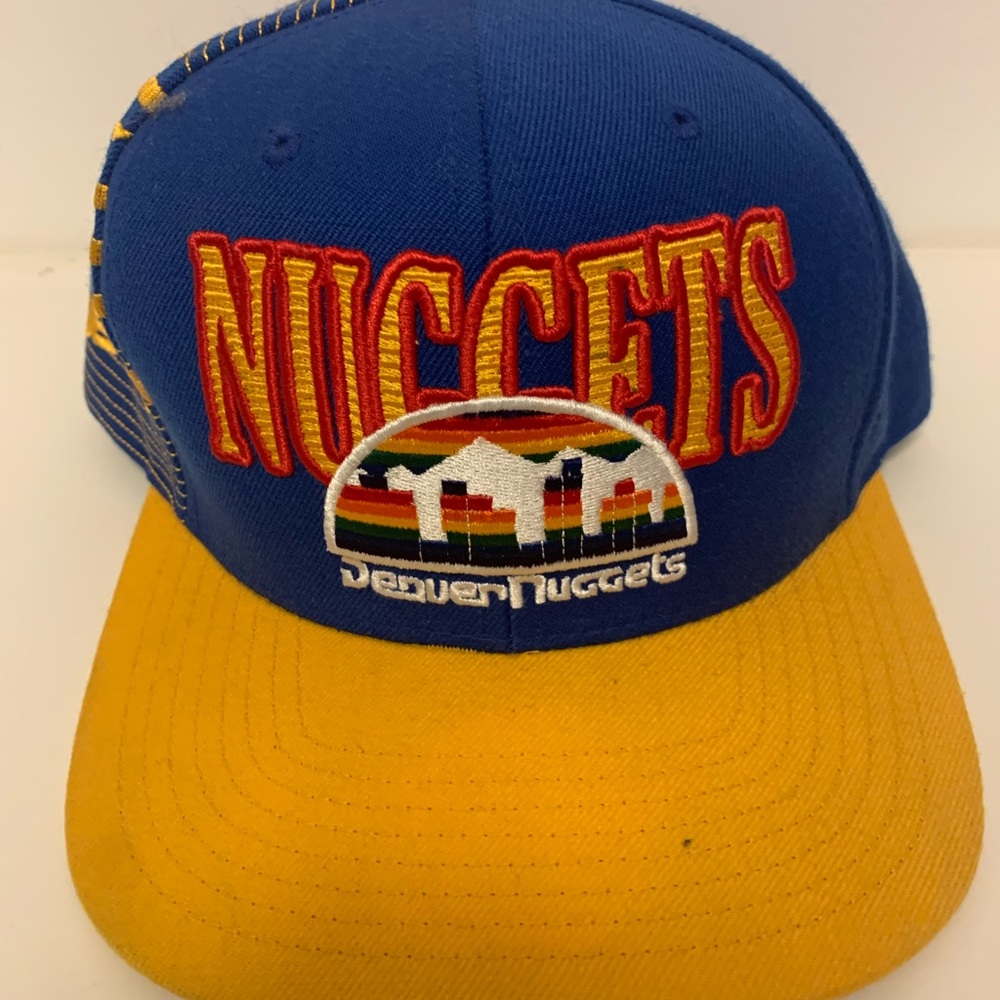 Throwback Denver Nuggets SnapBack hat